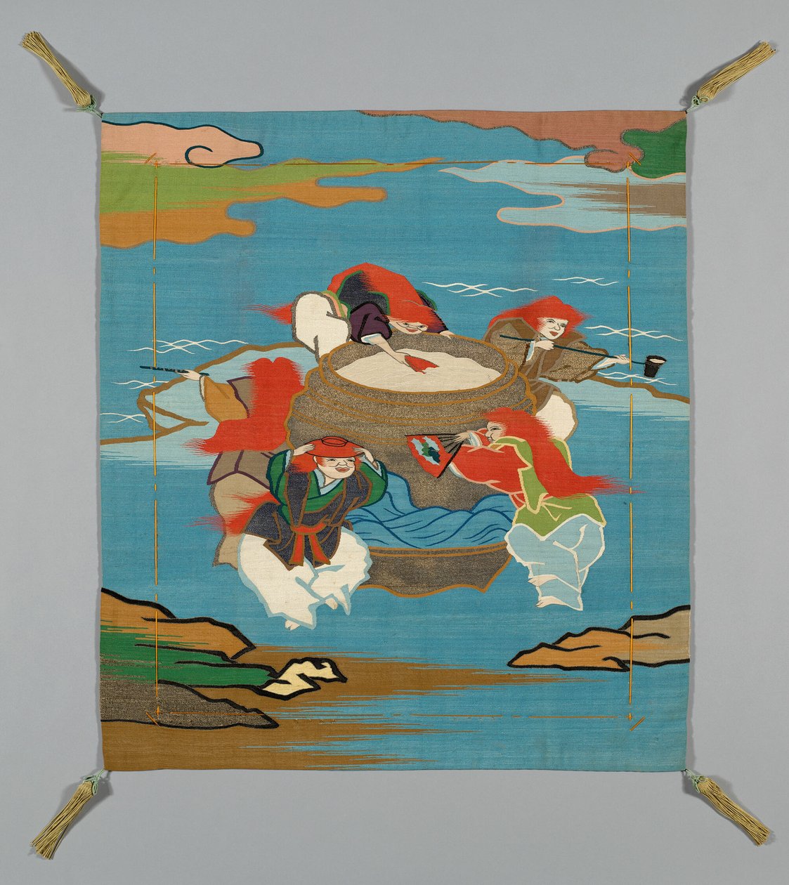 Fukusa (okładka prezentu) autorstwa Unknown artist
