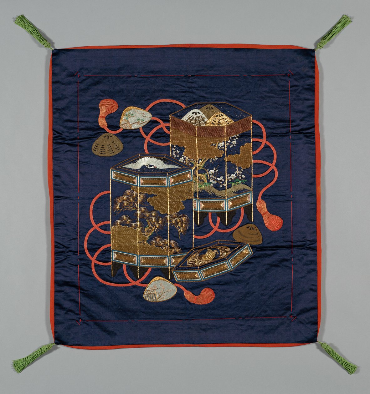 Fukusa (okładka prezentu) autorstwa Unknown artist