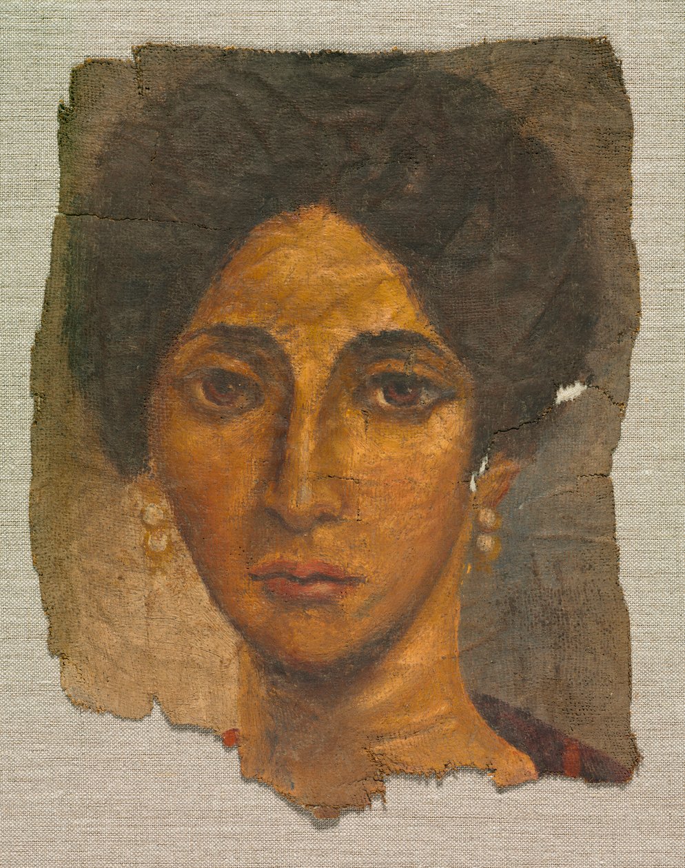 Pogrzebowy portret kobiety autorstwa Unknown artist