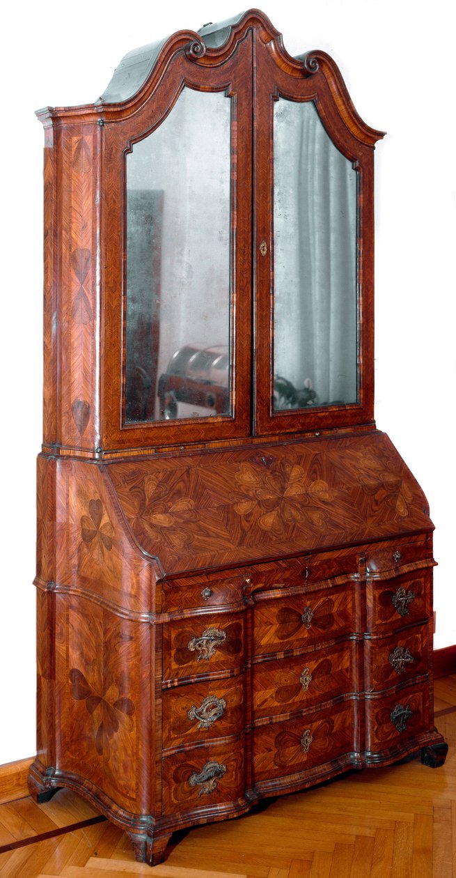 Meble: trumeau w palisandrze. ok. 1735 Ciemny. 257x130x61 cm Kolekcja prywatna autorstwa Unknown artist