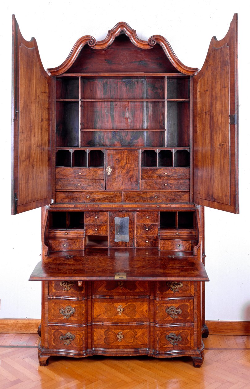 Meble: trumeau w palisandrze. ok. 1735 Ciemny. 257x130x61 cm Kolekcja prywatna autorstwa Unknown artist