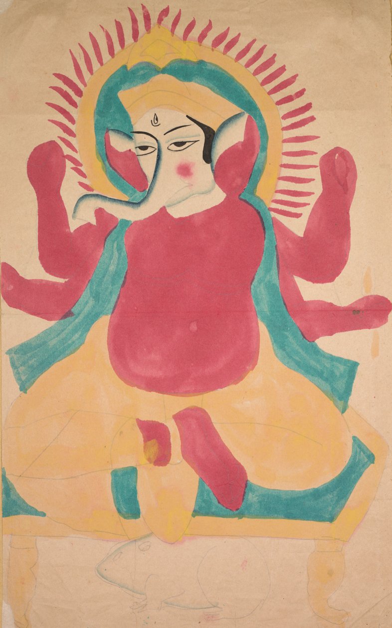 Ganesha autorstwa Unknown artist