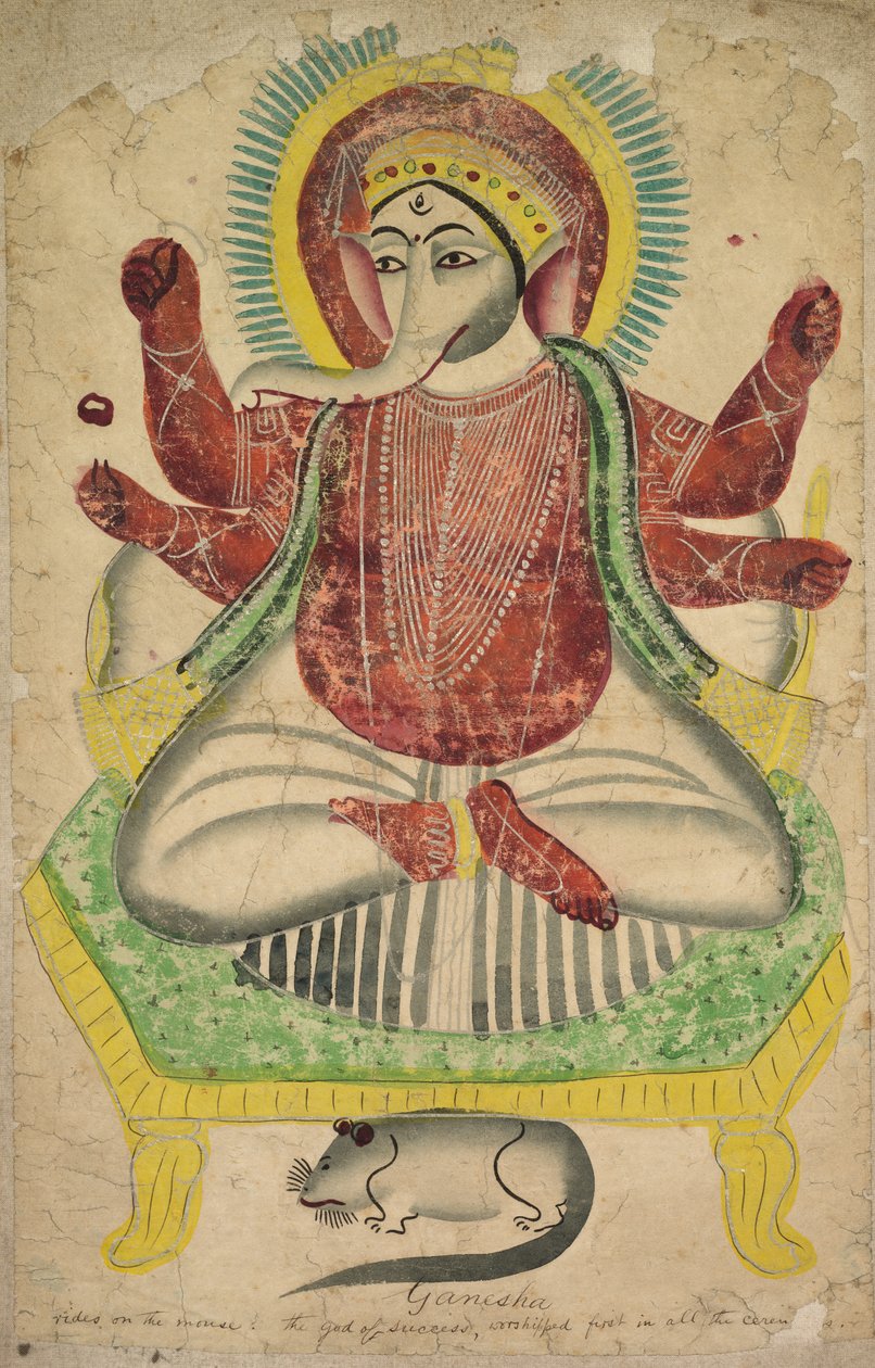 Ganesha autorstwa Unknown artist