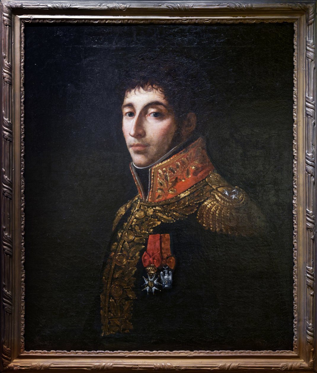 Generał Carriere, baron de Beaumont autorstwa Unknown artist