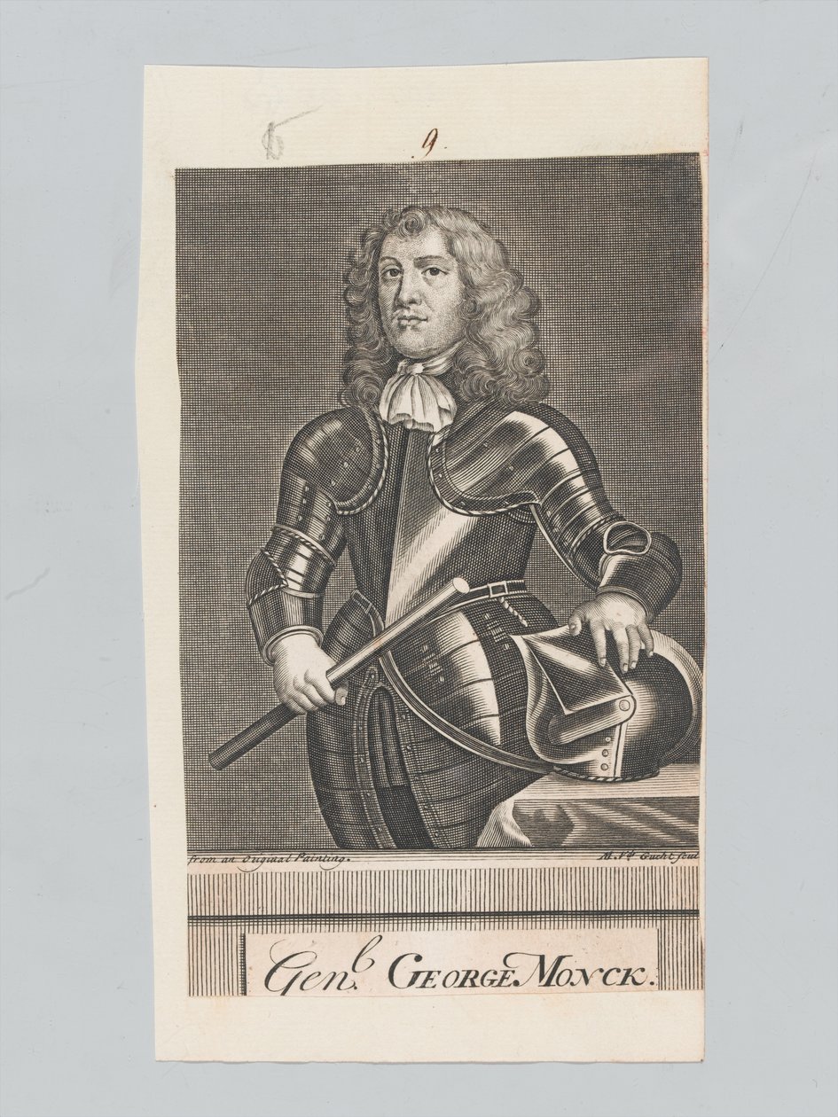 Generał George Monck [sic] autorstwa Unknown artist
