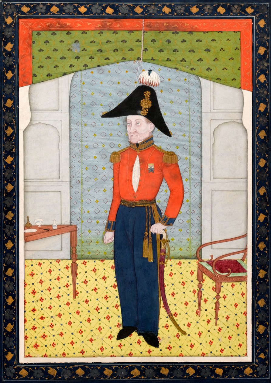 Generał Sir John Littler, 1848 ok autorstwa Unknown artist