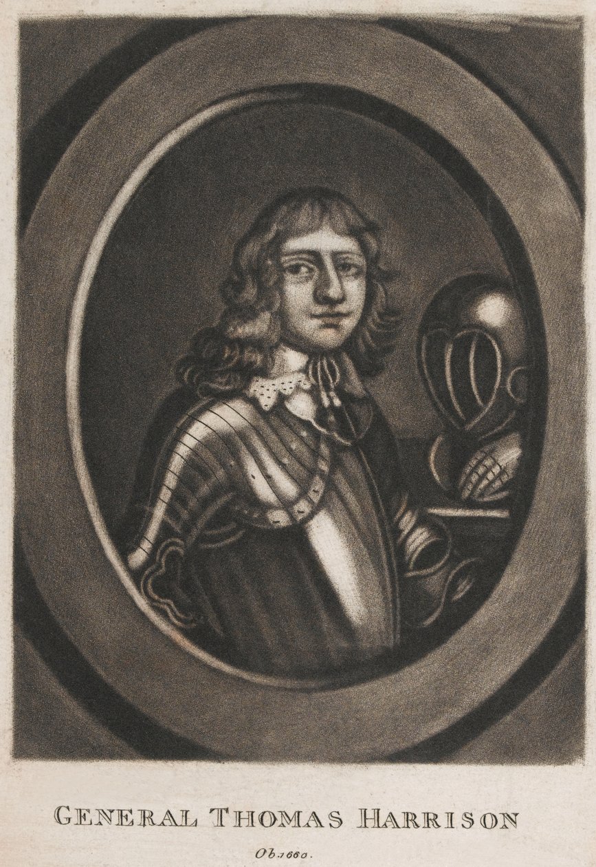 Generał Thomas Harrison autorstwa Unknown artist