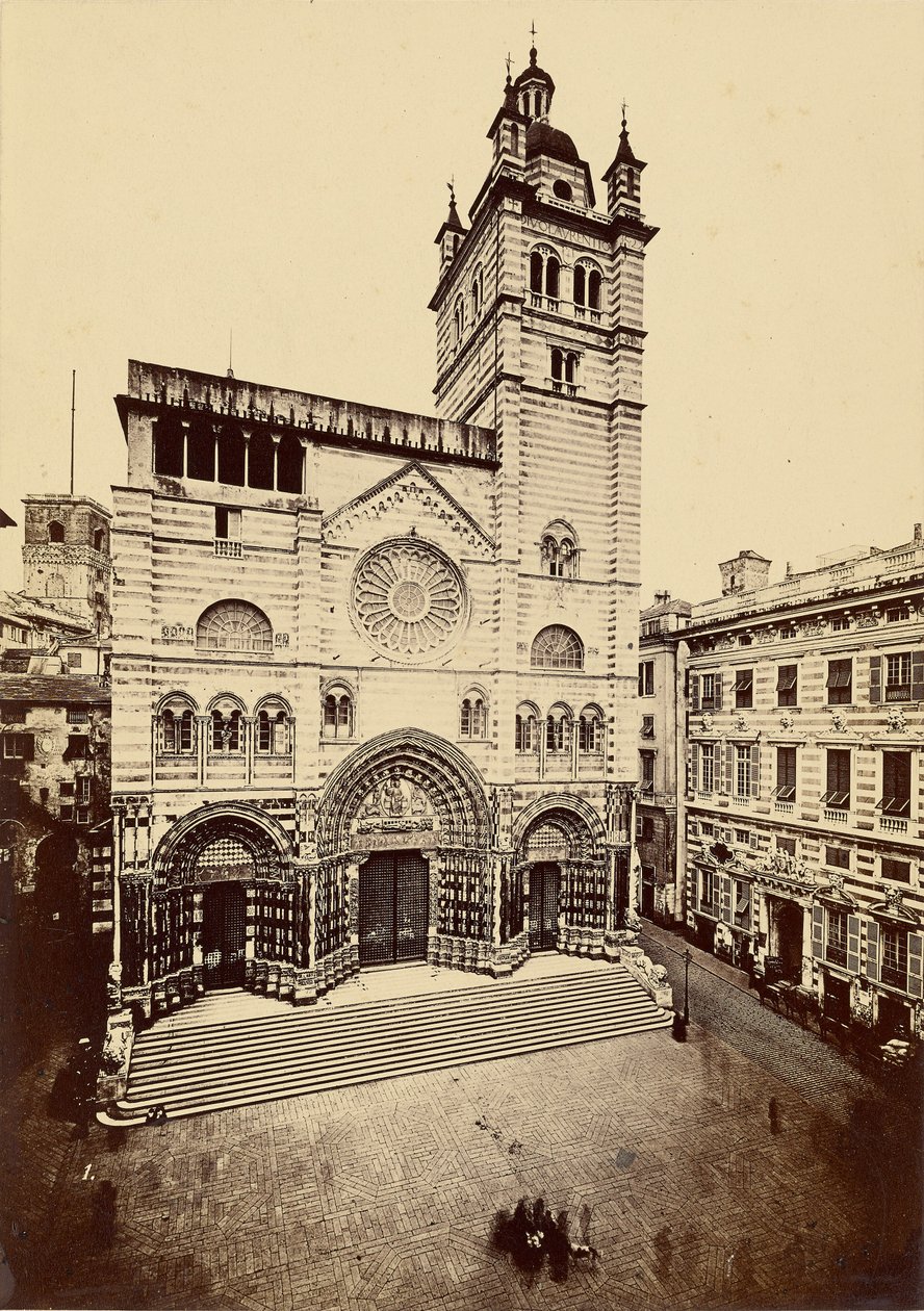 [Katedra w Genui] autorstwa Unknown artist