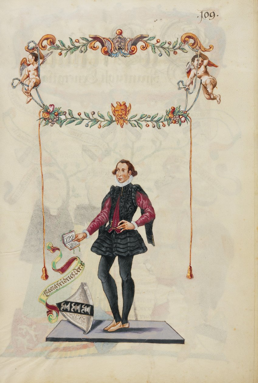 Georg Friedrich Derrer autorstwa Unknown artist