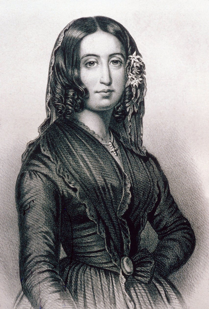 George Sand autorstwa Unknown artist