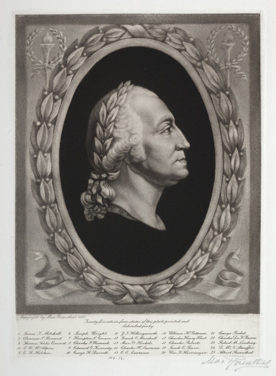 Jerzy Waszyngton autorstwa Unknown artist