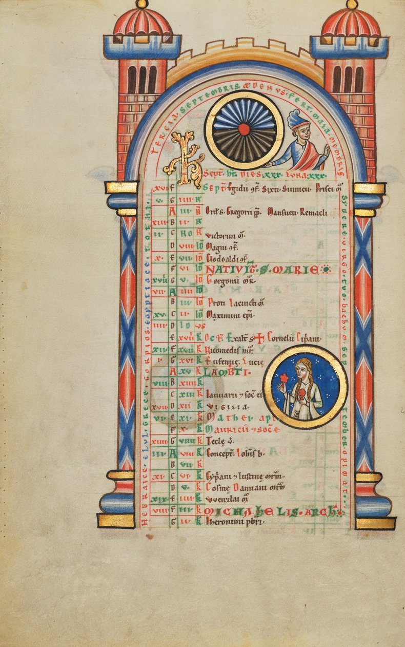 Germanicus Caesar (); Znak zodiaku Panna autorstwa Unknown artist