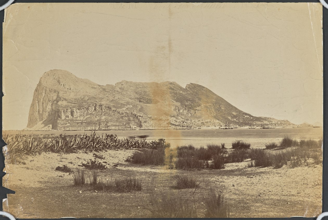 Gibraltar autorstwa Unknown artist