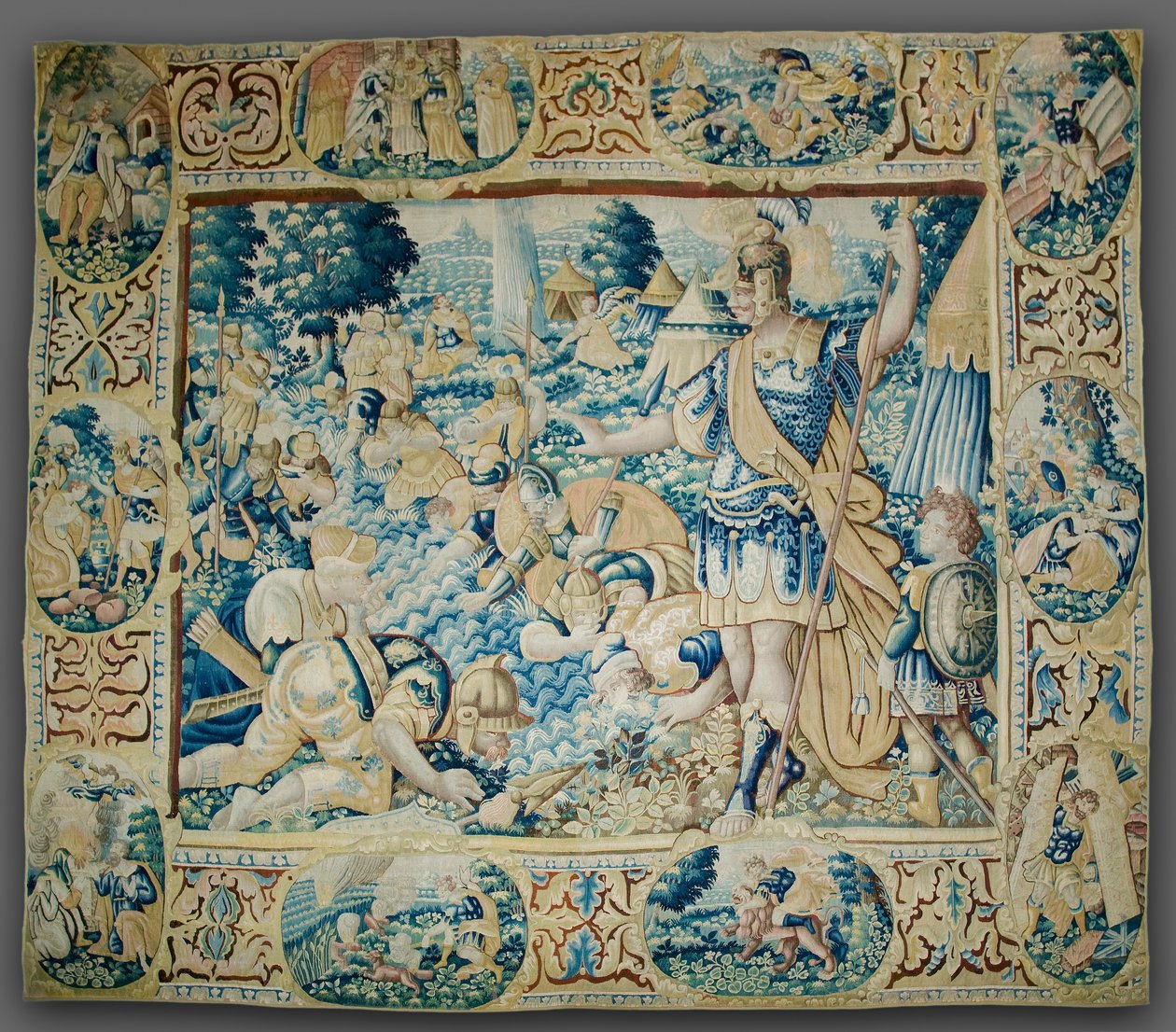 Gedeon wybiera swoją armię autorstwa Unknown artist