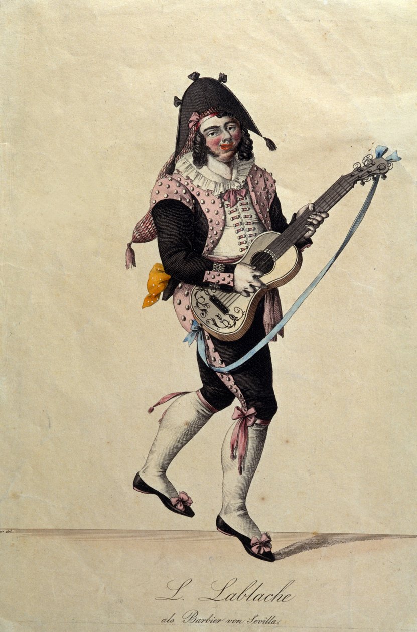 Gioacchino Rossini autorstwa Unknown artist