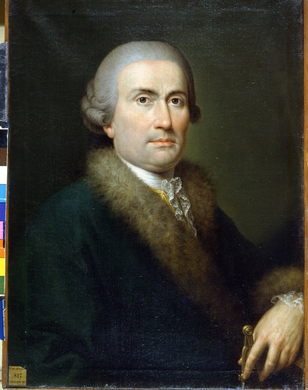 Giuseppe Piermarini autorstwa Unknown artist