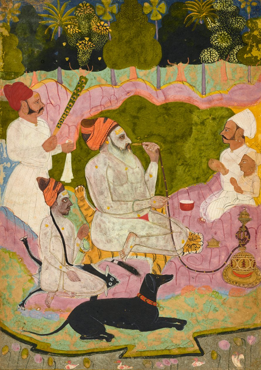 Gosain Kirpal Girji autorstwa Unknown artist