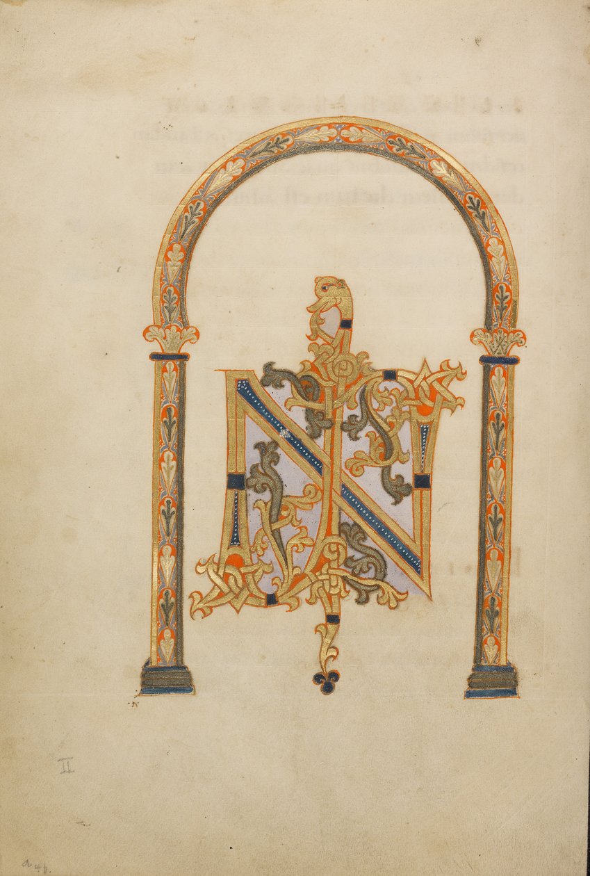 Ewangeliczny lekcjonarz autorstwa Unknown artist