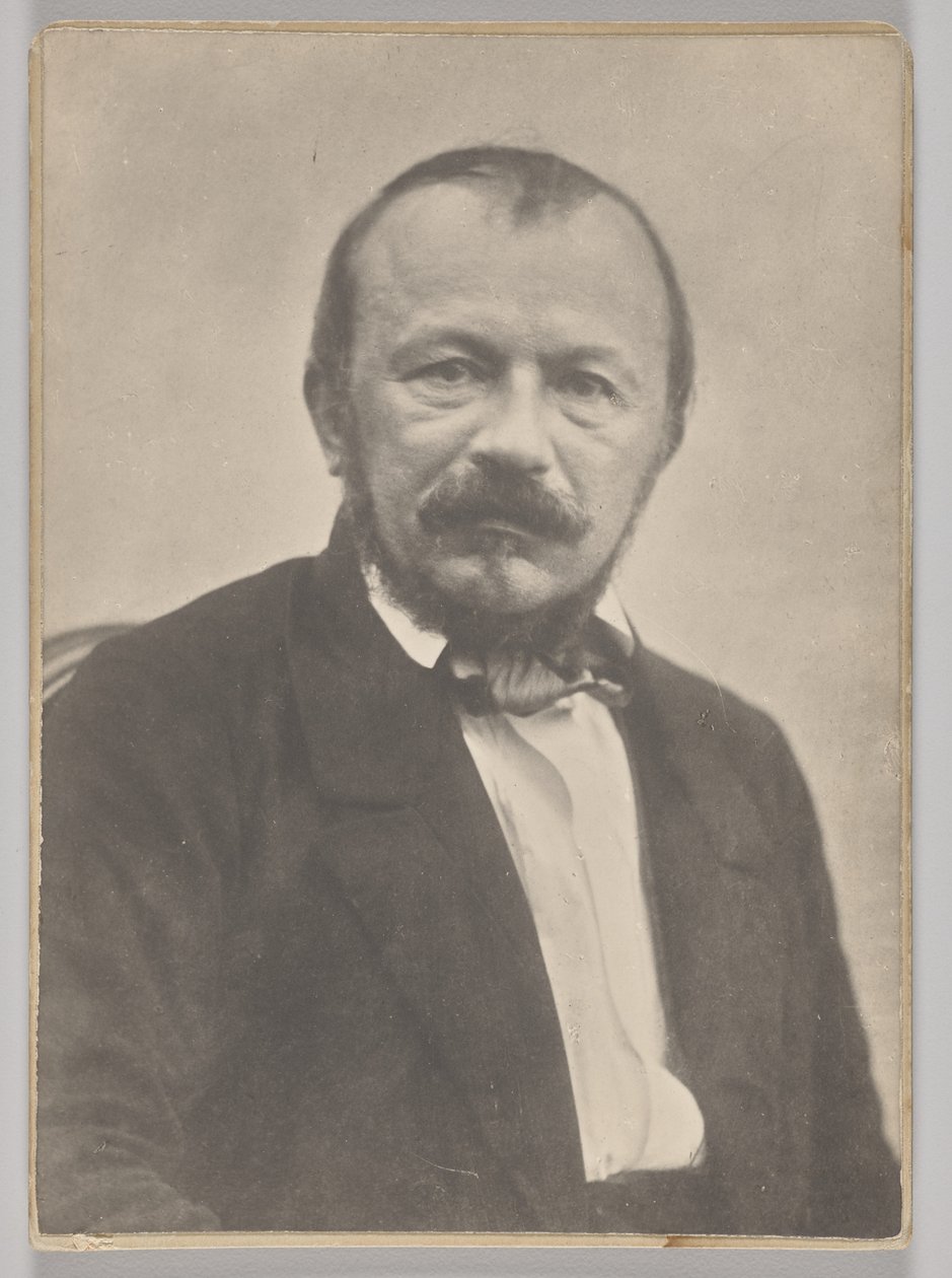 Gérard de Nerval autorstwa Unknown artist