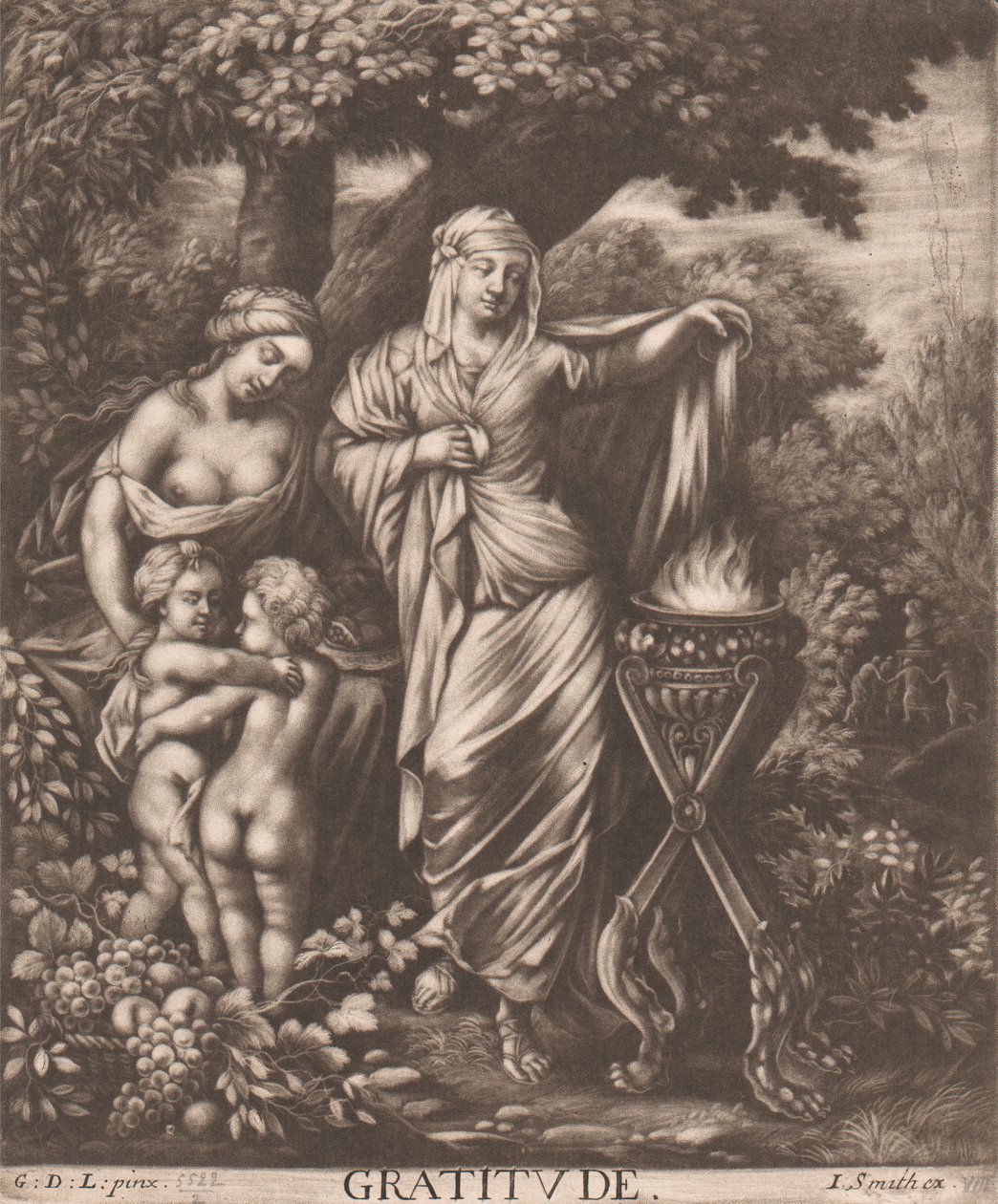 Wdzięczność autorstwa Unknown artist