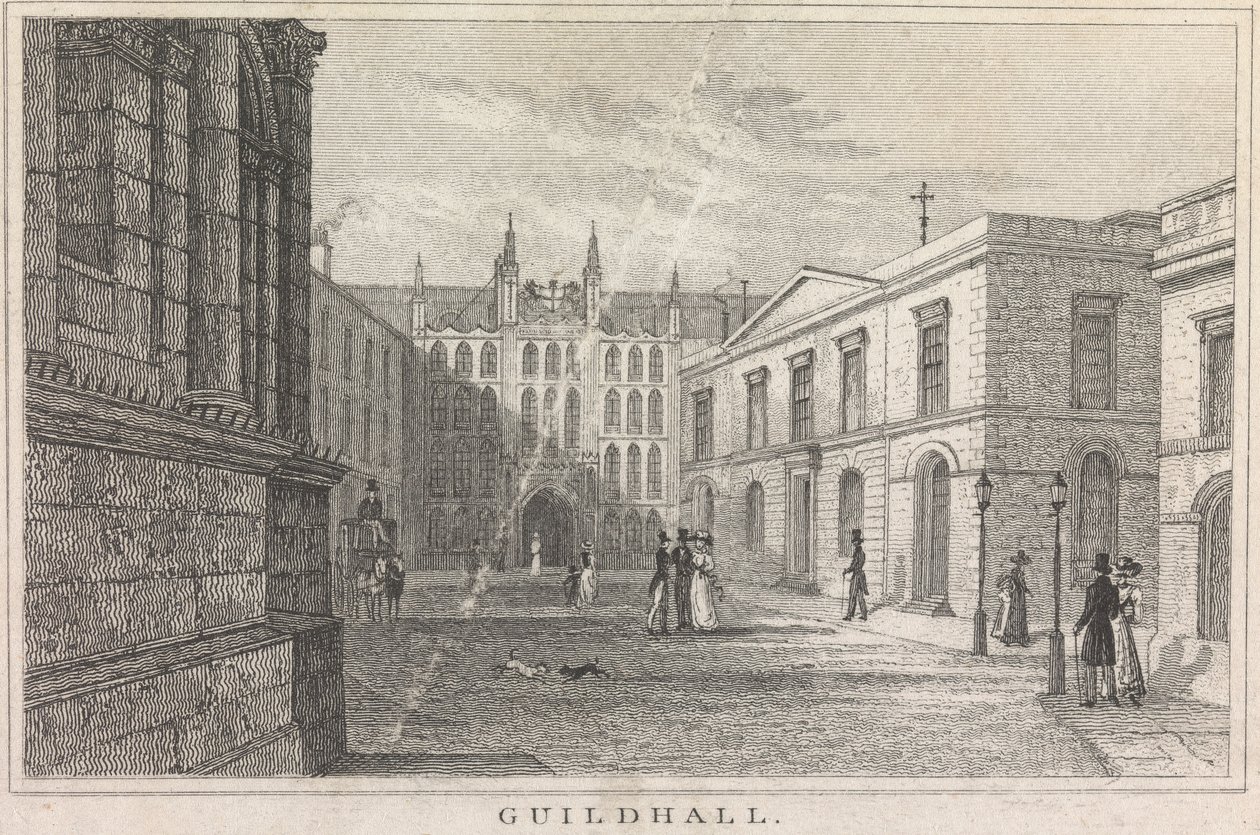 Guildhall (tom drugi) autorstwa Unknown artist