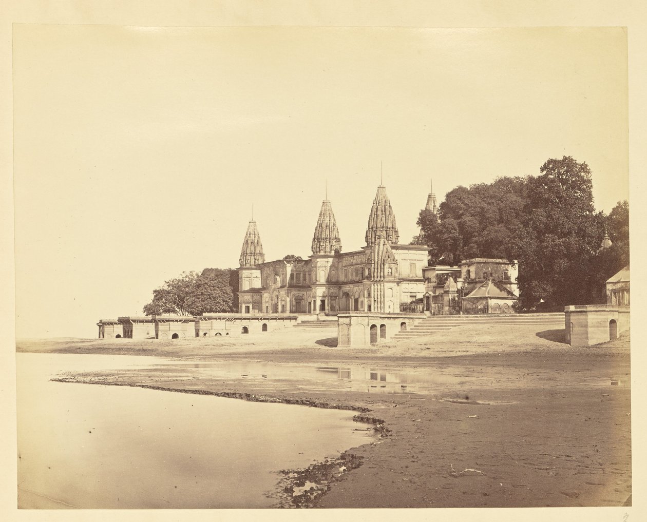 [Guptar Ghat, Faizabad]. autorstwa Unknown artist