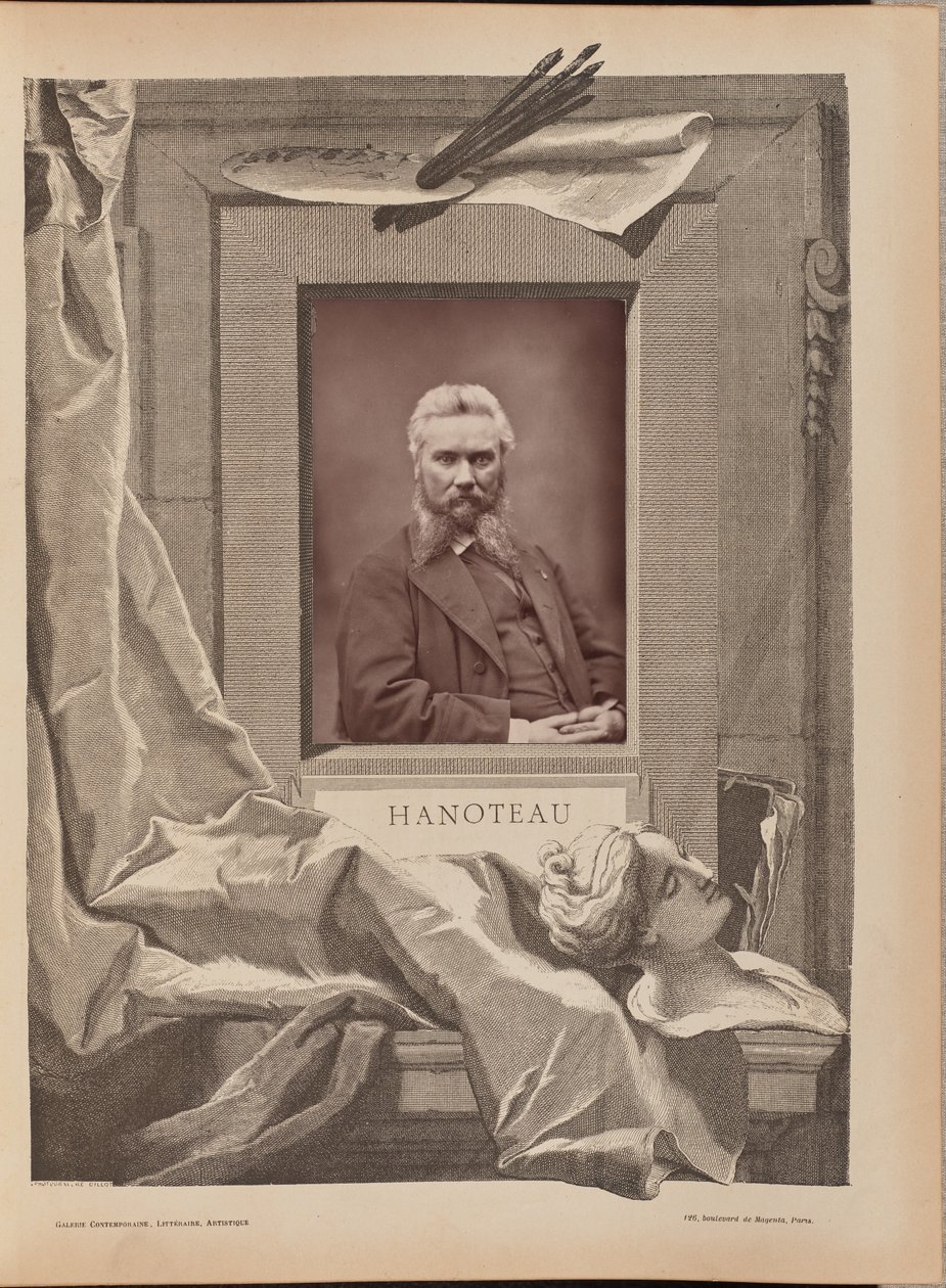 Hanoteau autorstwa Unknown artist