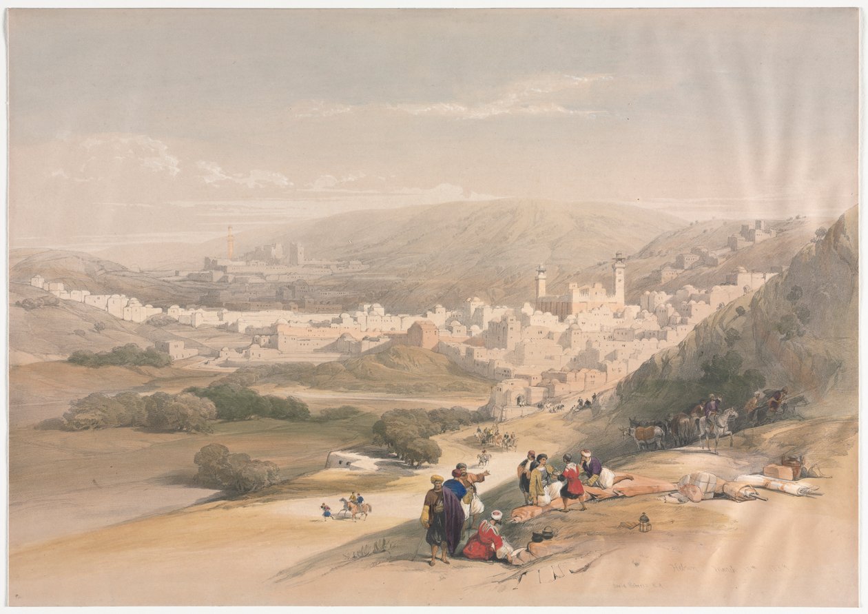 Hebron autorstwa Unknown artist