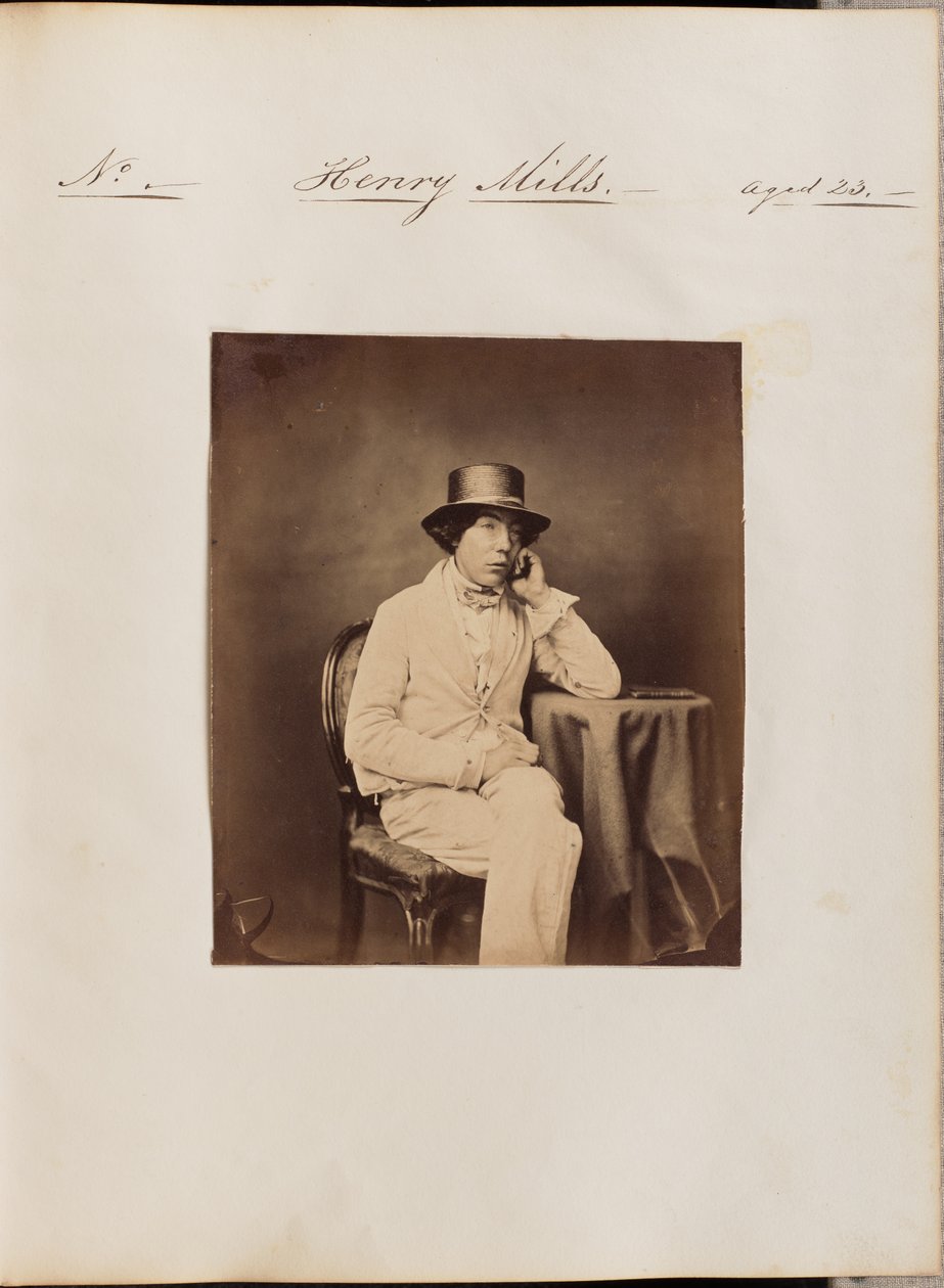 Henry Mills autorstwa Unknown artist