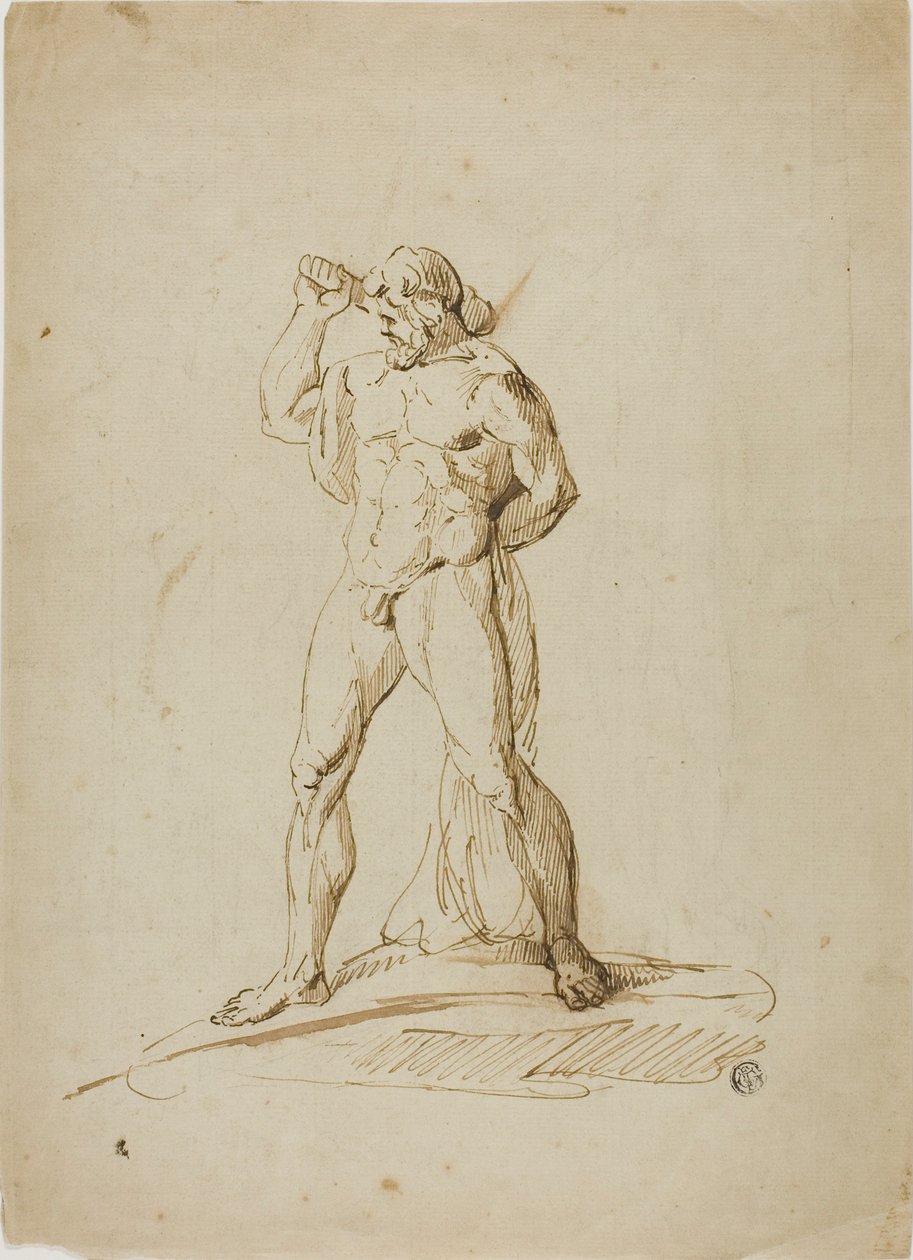 Herkules autorstwa Unknown artist
