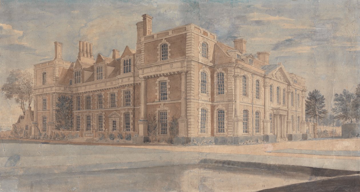Hill Hall, hrabstwo Essex autorstwa Unknown artist