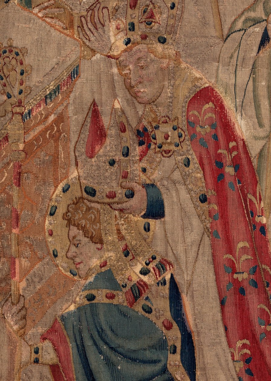 Historia św. Piata i św. Eleutery, scena 10: św. autorstwa Unknown artist