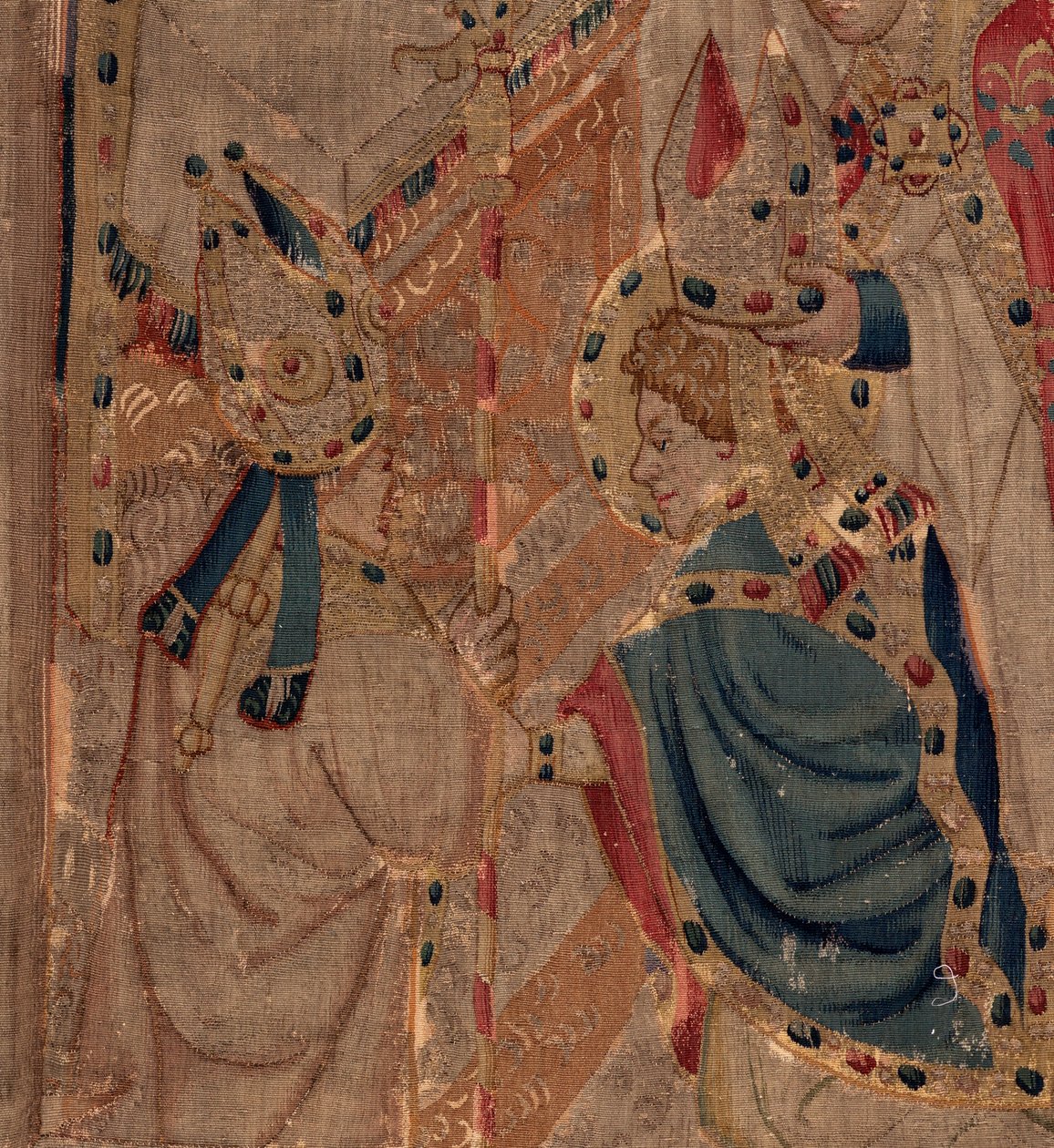 Historia św. Piata i św. Eleutery, scena 10: św. autorstwa Unknown artist