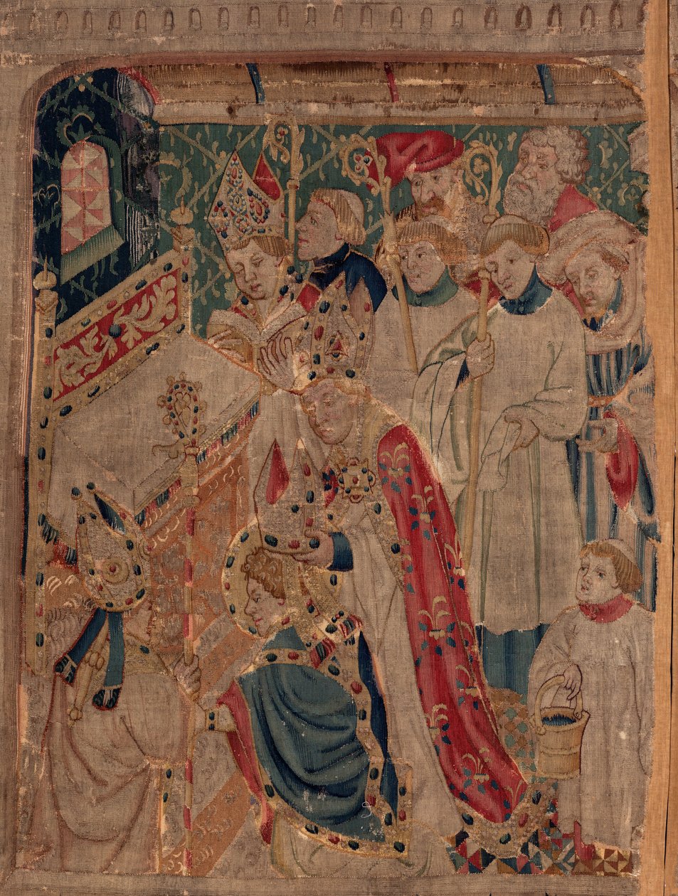 Historia św. Piata i św. Eleutery, scena 10: św. autorstwa Unknown artist