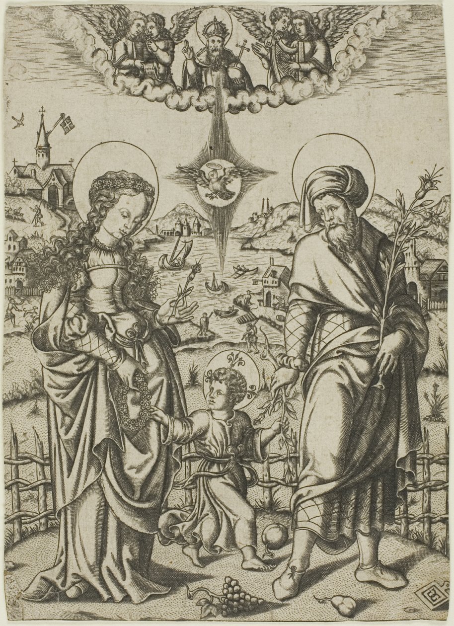 święta Rodzina autorstwa Unknown artist