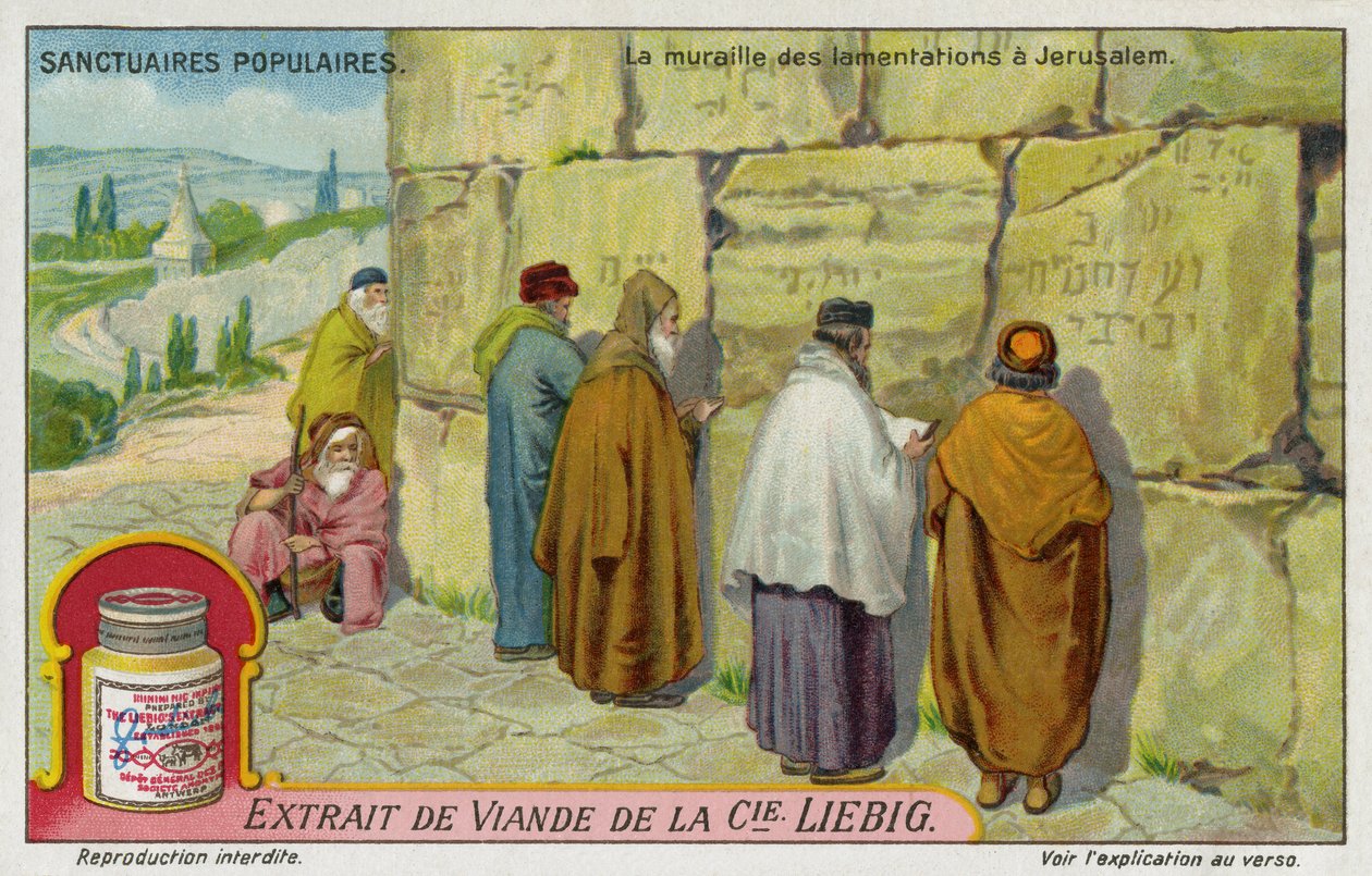 Święte kapliczki, karta kolekcjonerska Liebig 1924 autorstwa Unknown artist