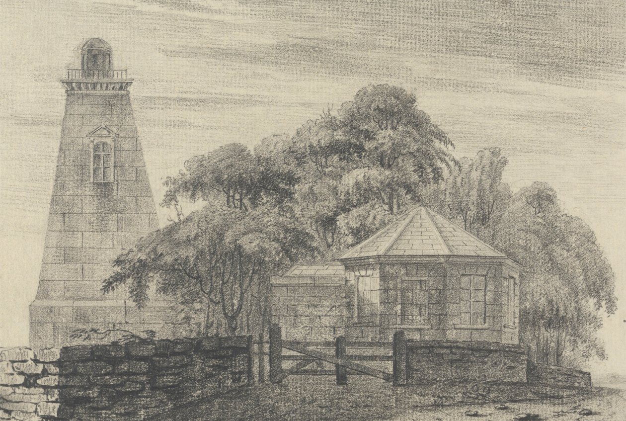 Hoober Stand w Wentworth Woodhouse, Yorkshire autorstwa Unknown artist