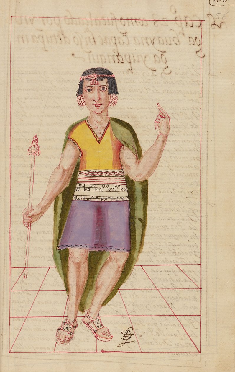 Huayna Capac autorstwa Unknown artist