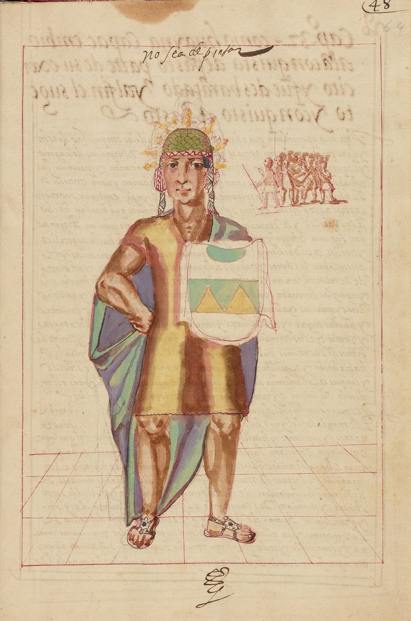 Huayna Capac autorstwa Unknown artist