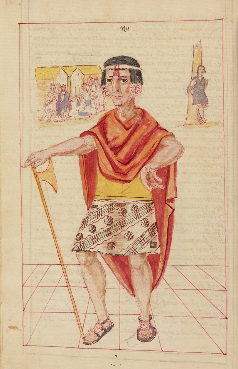 Huayna Capac autorstwa Unknown artist