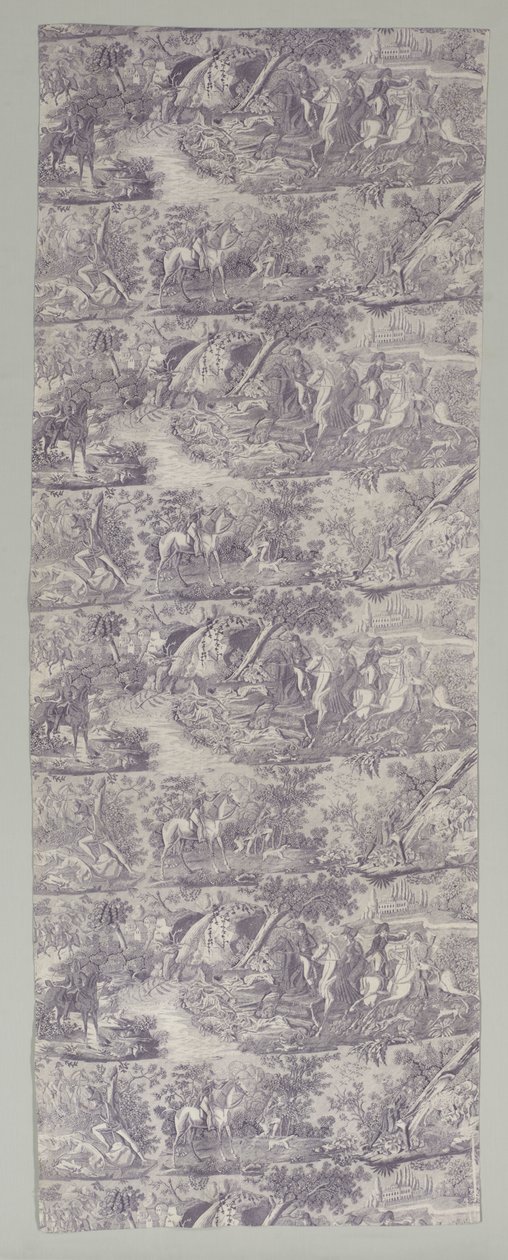 Scena polowania autorstwa Unknown artist