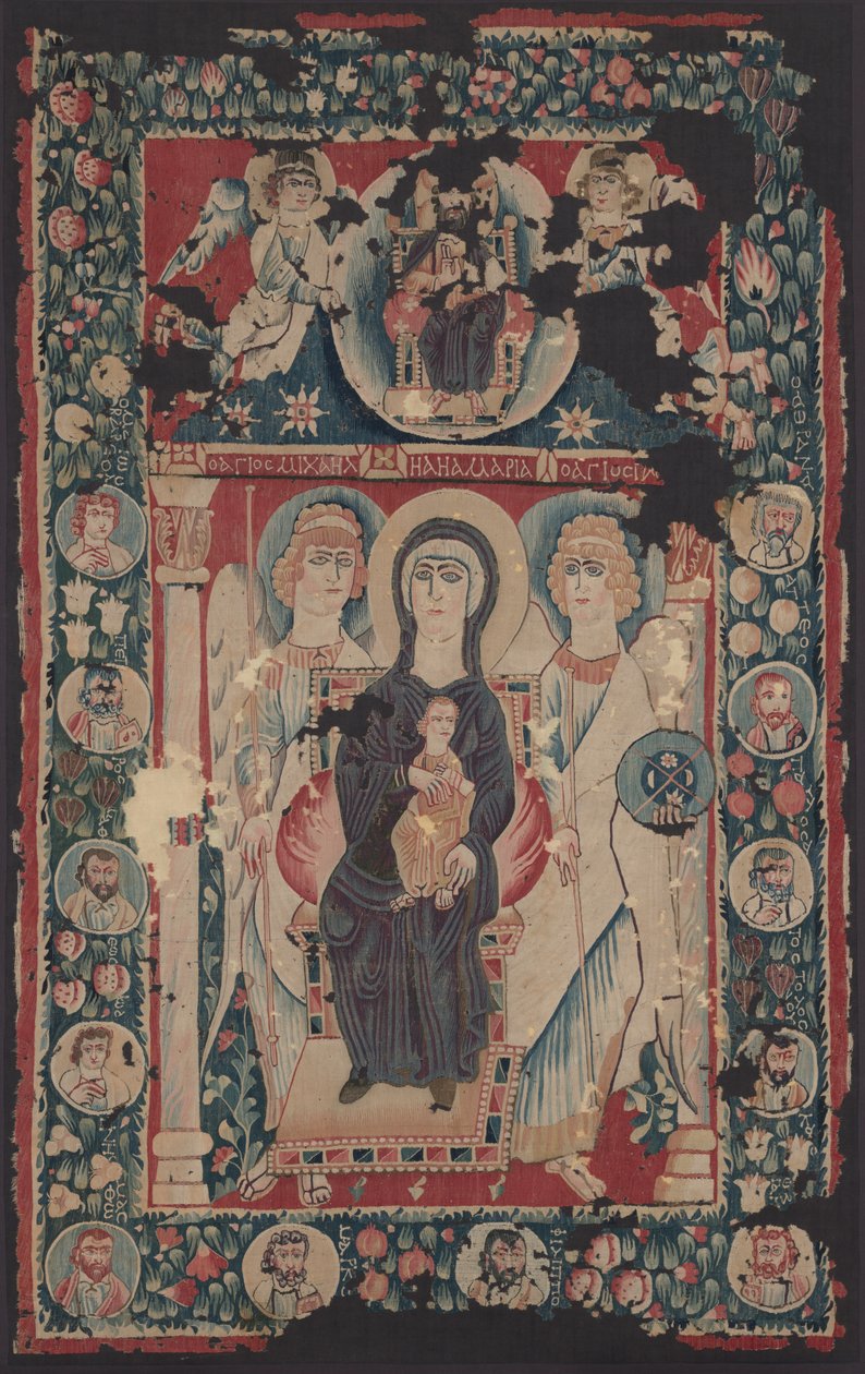 Ikona Matki Boskiej z Dzieciątkiem autorstwa Unknown artist