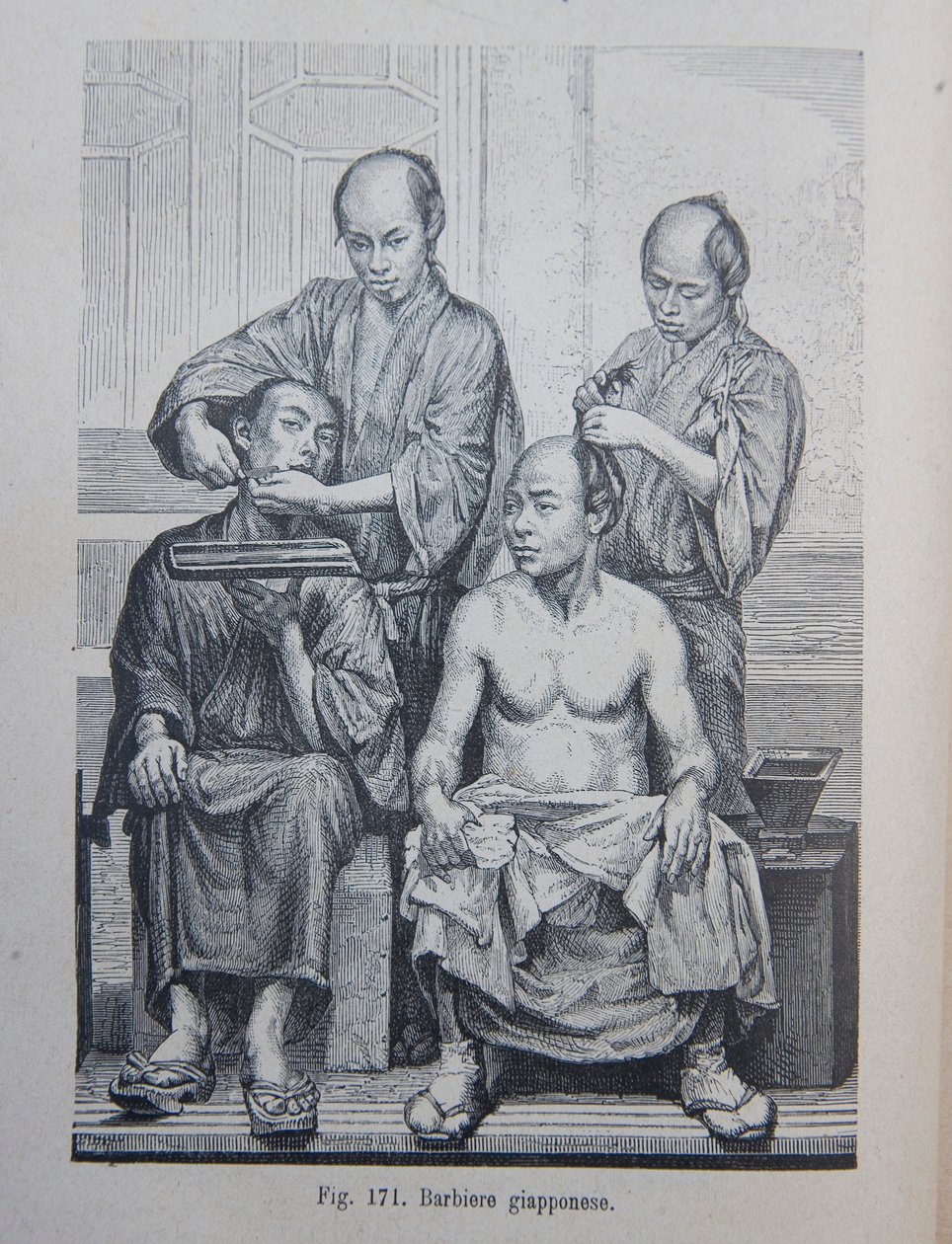 Ilustracja z „Rasy ludzkiej” Louisa Figuier autorstwa Unknown artist