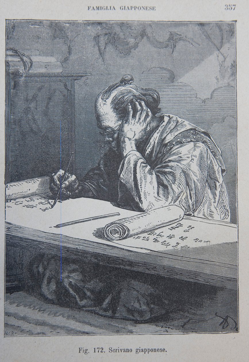 Ilustracja z „Rasy ludzkiej” Louisa Figuier autorstwa Unknown artist