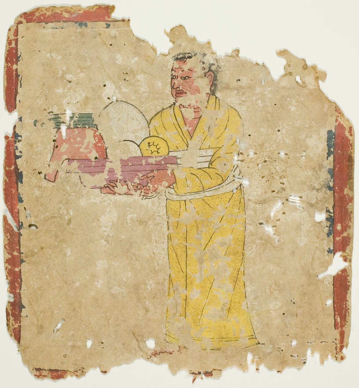 Obraz z zestawu kart inicjacyjnych (Tsakali) autorstwa Unknown artist