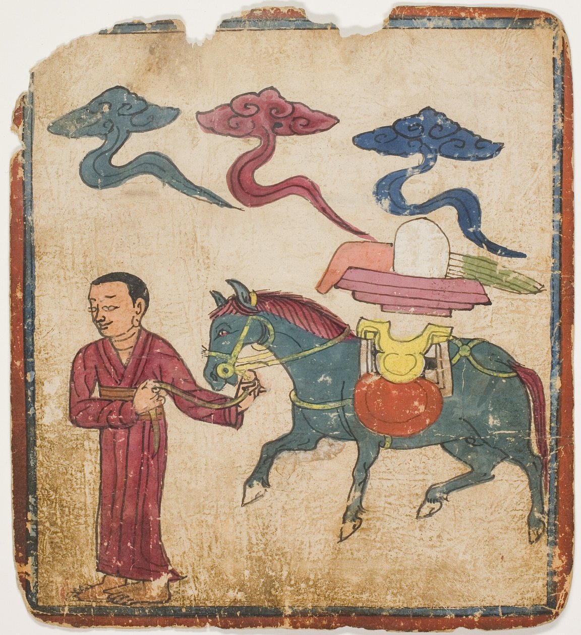 Obraz z zestawu kart inicjacyjnych (Tsakali) autorstwa Unknown artist