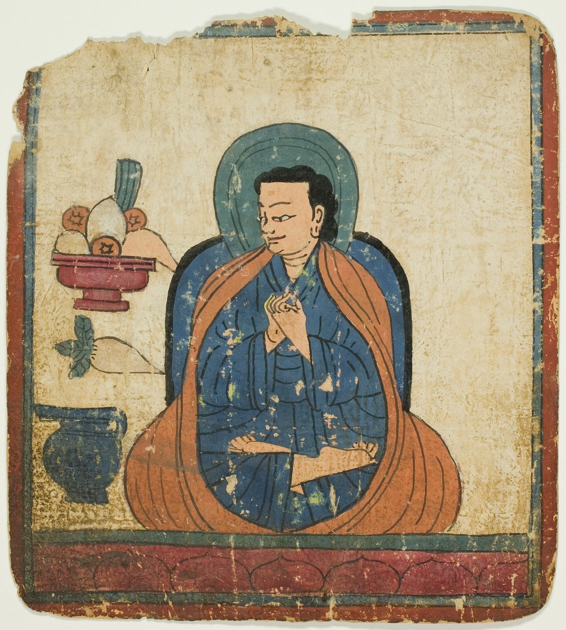 Obraz z zestawu kart inicjacyjnych (Tsakali) autorstwa Unknown artist