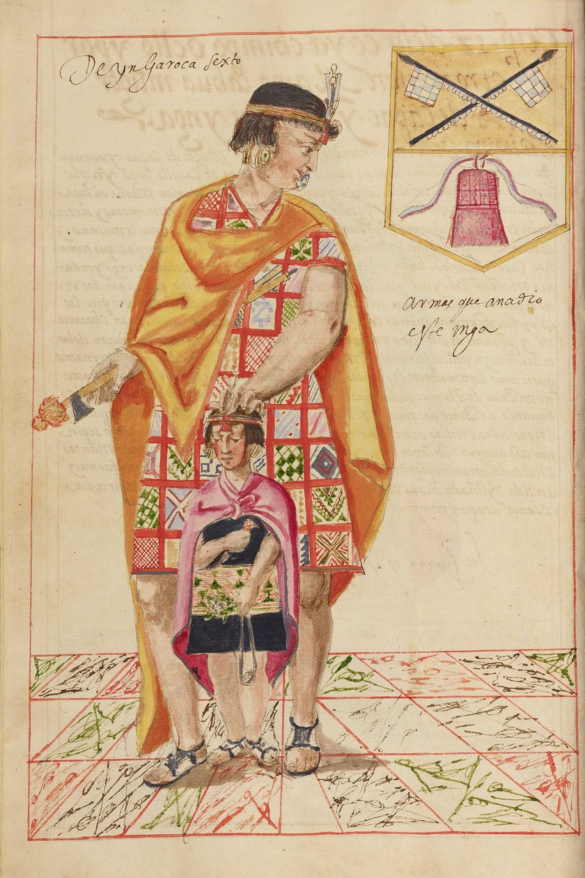 Inca Roca autorstwa Unknown artist