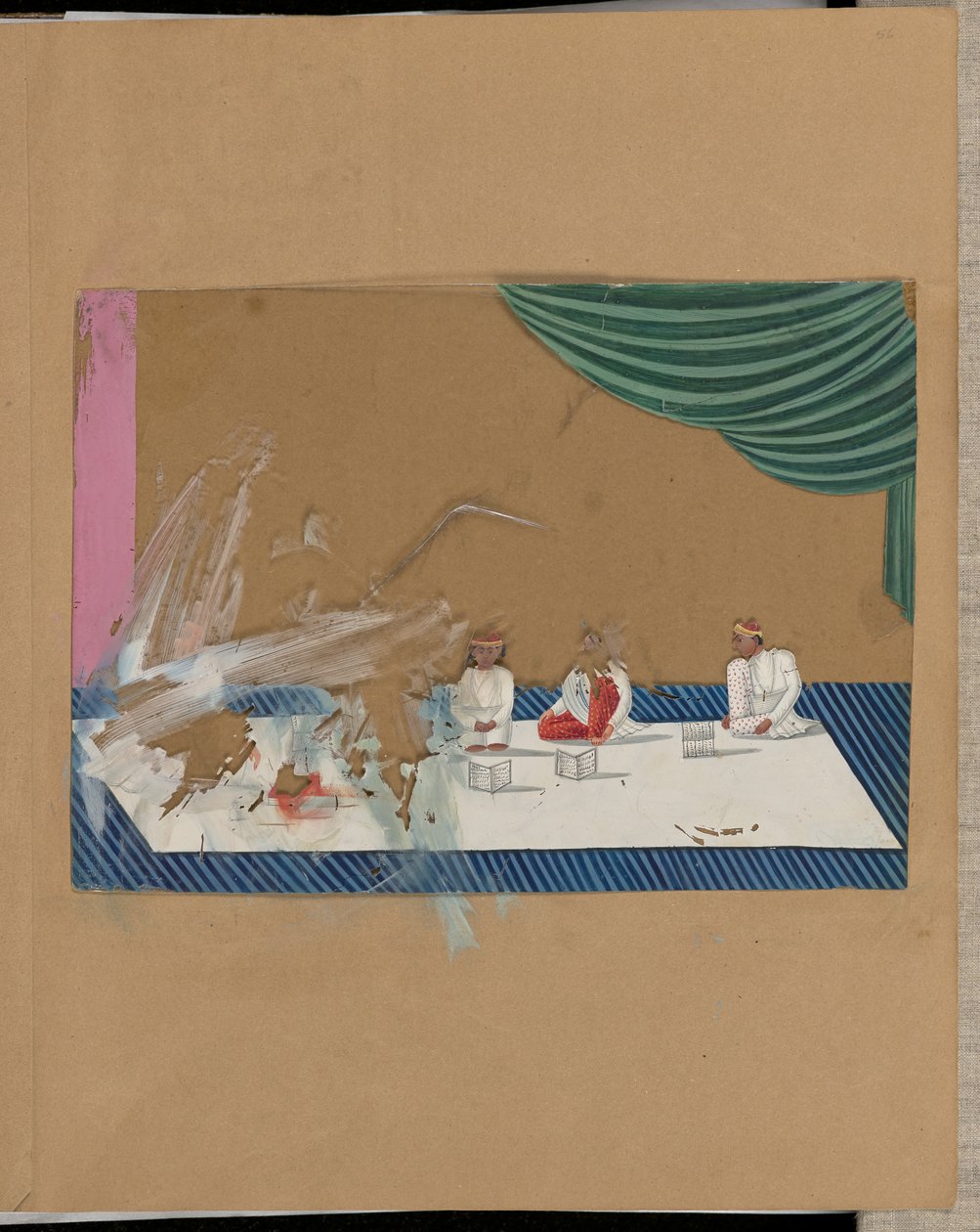 [Indyjscy uczeni] autorstwa Unknown artist
