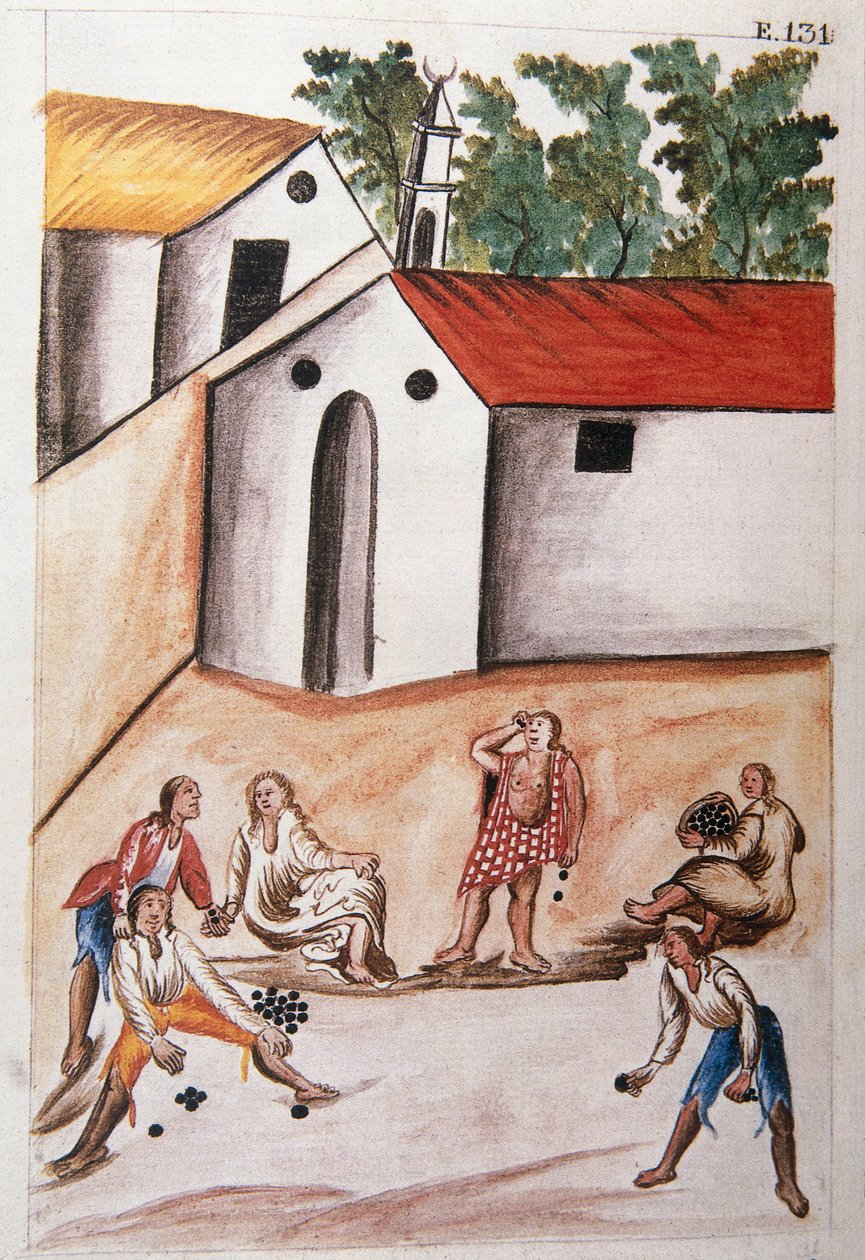Książka „Trujillo del Peru” lub „Kodeks Martinez Companion”, autorstwa Baltazara Martineza Companion i Bujandy, biskupa Trujillo (1782-1785) autorstwa Unknown artist